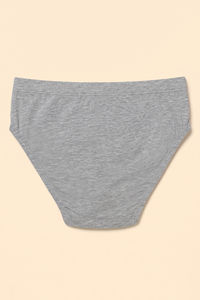 Lee Cooper Boys Solid Briefs (Pack of 3) - Multicolor — thumbnail 3